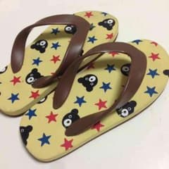 新品★ミキハウス ビーチサンダル17〜18㎝のサムネイル