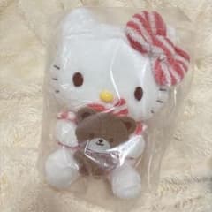 【新品】ハローキティ ふわふわパジャマBIGぬいぐるみ