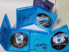 25 筒香嘉智ほか 直筆サイン3点 ダグアウトの向こう DVD3枚組 ※未 