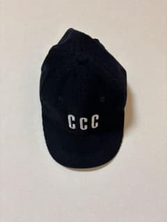 EMBROIDERED LOGO CORDURY CAP_BLACKのサムネイル