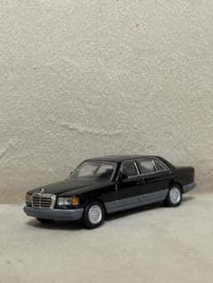 京商 1/64 メルセデス ベンツ 560 SEL - メルカリ