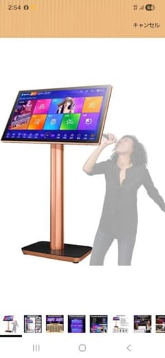 多機能カラオケモニター 本体 (マイクなし) | Mercari