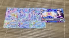 アイカツカード花園きららナイトミラージュコーデ＆ドレッシーブリオンリボン白樺リサのサムネイル