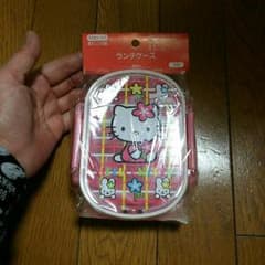 えりかんこ様専用キティお弁当箱のサムネイル