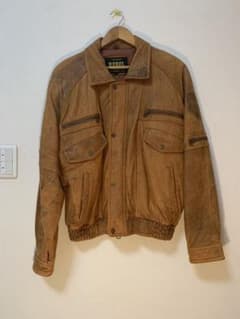 Vintage 皮 フライト ジャケット 古着 80’s 70’s 90'sのサムネイル