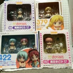 まどか☆マギカ ねんどろいど 制服 5人セットのサムネイル