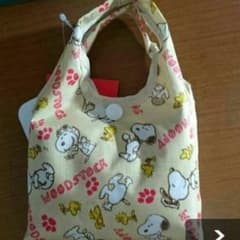 スヌーピーエコバッグのサムネイル