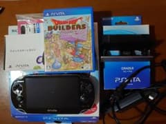 値下げ　PS Vita PCH-1100のサムネイル
