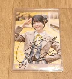 ≒JOY ニアジョイ 山田杏佳 直筆 生写真 ＝LOVE イコラブ - メルカリ