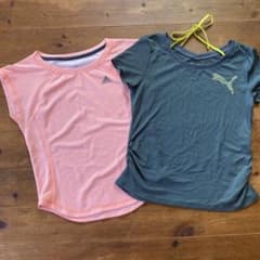 アディダス  プーマ  Tシャツセットのサムネイル