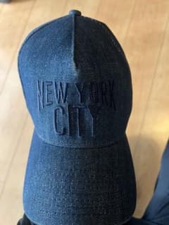 デニム NEW YORK CITY キャップのサムネイル