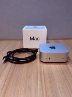 【美品】Mac mini M4 (16GB RAM / 256GB SSD)のサムネイル