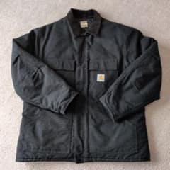 Carhartt トラディショナルコート 黒 RN# 14806のサムネイル