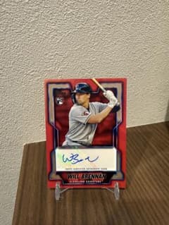 は*り様 topps will brennan 直筆サイン　/25 RCのサムネイル