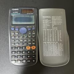CASIO fx-375ES 関数電卓 本体のサムネイル