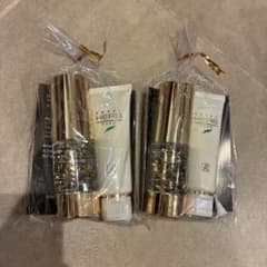 ロイヤルハーブ サンプルセット アメニティ EXクリーム フォーム