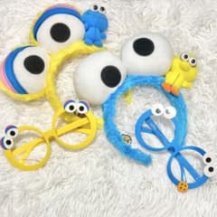 セサミストリート カチューシャお揃いのサムネイル