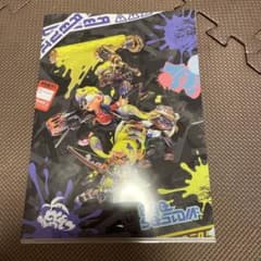 スプラトゥーン3 スプラ3 クリアファイル　セブン　イレブンのサムネイル