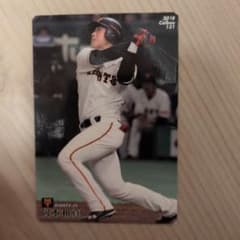 岡本和真 2018年 GIANTS カード 25のサムネイル