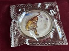 2010年 庚寅 虎年記念銀章 Ag.999 1/2オンス純銀 - メルカリ