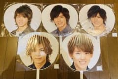 小瀧望　ジャニーズWEST うちわ　5枚セットのサムネイル