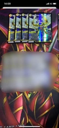 精霊王アルファディオスGS×4のサムネイル