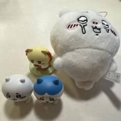 Chiikawa figure plush toy