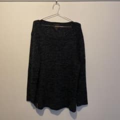Deviluse Knit Crewneck(Black)のサムネイル