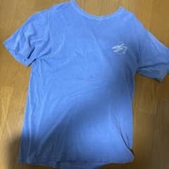 STUSSY グラフィックプリント Tシャツ ブルー Mのサムネイル