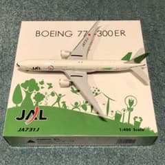 Phoenix JAL B777-300ER 空のエコJA731J 1/400 m98875422018_1.jpg?1701742605