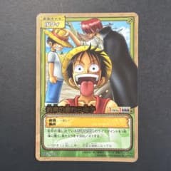 希少 ONE PIECE 約束の麦わら帽子 DG-W01 初期 超希少】ONE PIECE 約束の麦わら帽子 DG-W01 初期カードダス - メルカリ