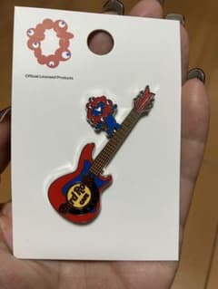 ⬛︎ミャクミャク ハードロックカフェ大阪なんば限定 ピンバッジ万博