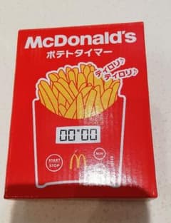 マック　福袋　キッチンタイマー　マクドナルドのサムネイル