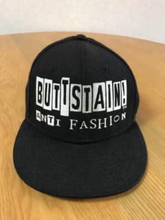 buttstain  cap キャップ 復刻 黒×白のサムネイル