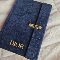 Dior　ノベルティ無地ノートのサムネイル