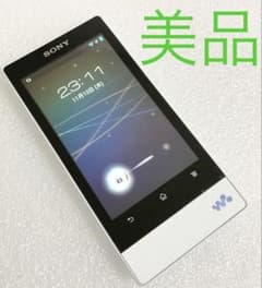 【美品】　SONY ウォークマン　NW-F805 16GB しろ