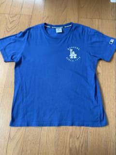 MLB ドジャース Tシャツ ブルー Mサイズのサムネイル