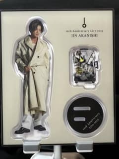 赤西仁10th Anniversary Live アクリルスタンドのサムネイル
