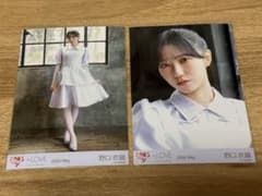 LOVE イコラブ 野口衣織 生写真 セミコンプ 劇薬中毒 研究員衣装①