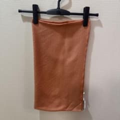 UVカット 洗えるストール オレンジmila schon 新品タグ付のサムネイル