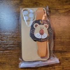 ライオン柄 iPhoneケースのサムネイル