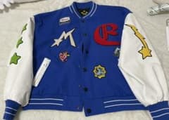 メゾンエメラルド　ブルー　スタジャン　Maisonemeraldのサムネイル