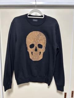 ✨美品✨ZARA✨ザラ✨キラキラ✨スパンコール✨スカル✨スウェット✨トレーナー✨のサムネイル