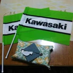 カワサキ 旗のサムネイル