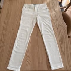 BAYFLOW DENIM スキニーパンツ ホワイトのサムネイル