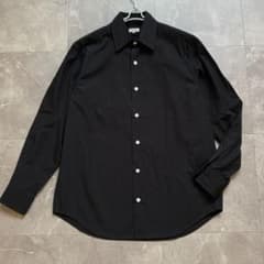 Scye サイ コットンシャツ 袖切り替え 長袖 黒 38 試着のみ - メルカリ