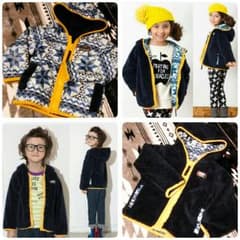 KandK様専用★ジャンクストア ★ リバーシブル ボア フリース ジャケットのサムネイル