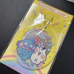 カナヘイ　サンリオ　くじ　スライドミラー黄色のサムネイル