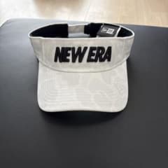 M*n様 NEW ERA ホワイト カモフラージュ バイザーのサムネイル