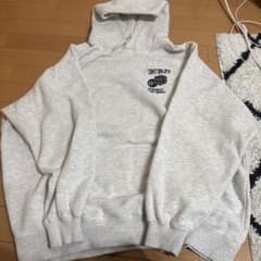 THAT IS LIFE パーカー グレーのサムネイル